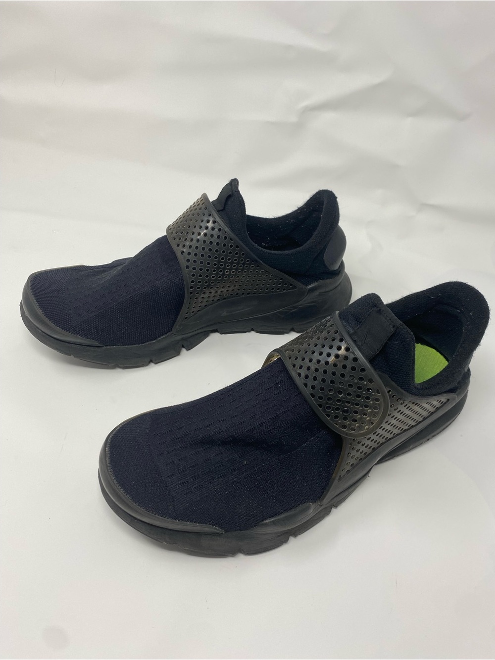 Nike Sock Dart Men’s All Black Sneakers Size 10